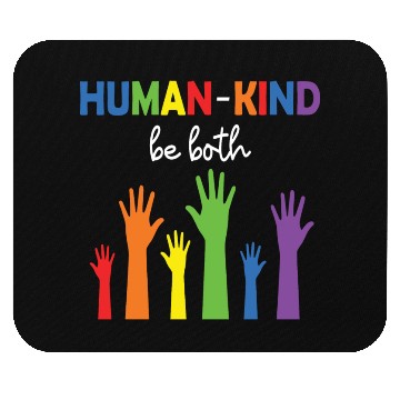 Discover LBGT Flag Gay Pride Human Mouse Pads