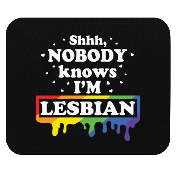 Discover LBGT Flag Gay Pride Human Lesbian Mouse Pads