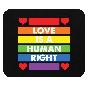 Discover LBGT Flag Gay Pride Human Love Human Right Mouse Pads