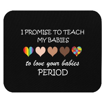 Discover LBGT Flag Gay Pride Human Mouse Pads