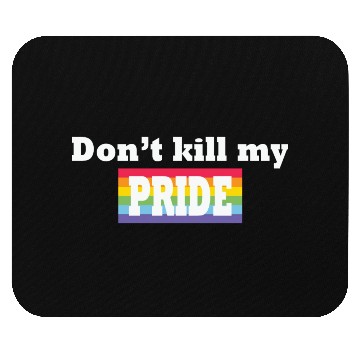 Discover LBGT Flag Gay Pride Human Mouse Pads
