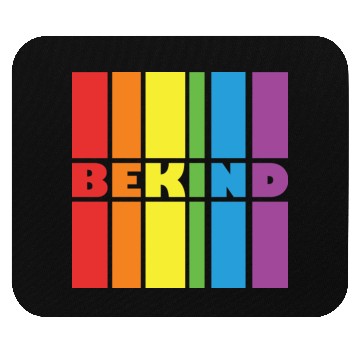 Discover LBGT Flag Gay Pride Human Mouse Pads