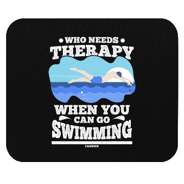Discover To swim Mouse Pads