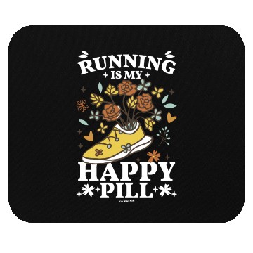 Discover Run jogging sport race training gift Mouse Pads