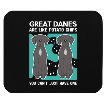 Discover Great Danes Are Like Great Dane Dogs Mouse Pads