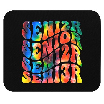 Discover Senior Graduation Back To School Class of 2023 Mouse Pads