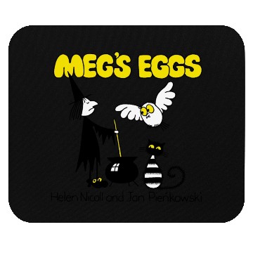 Discover Rip illustrator Jan Pieńkowski Mouse Pads