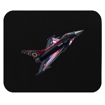 Discover Union Jack Typhoon Mouse Pads
