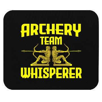 Discover Archery Archer Bowman Mouse Pads