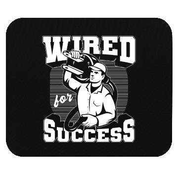 Discover Electrician Electrical Engineer Lineman Mouse Pads