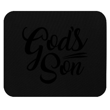 Discover God s Son Font 01 Mouse Pads