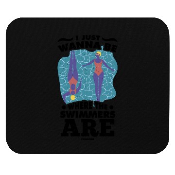 Discover Swimming lifeguard swimming course outdoor pool gi Mouse Pads