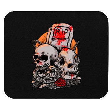 Discover RIP Democrazy Mouse Pads