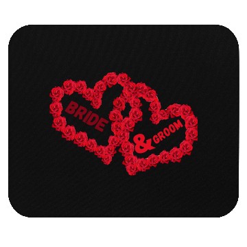 Discover Bride And Groom Essential Classic Mouse Pads