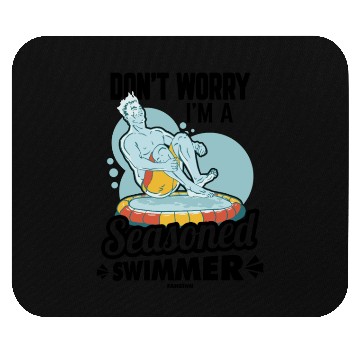 Discover To swim Mouse Pads