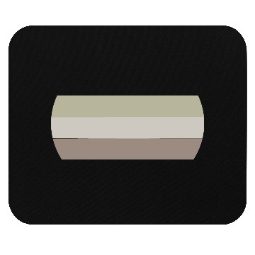 Discover Camouflage Circle Center only Mouse Pads