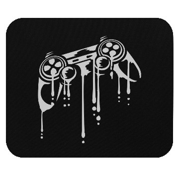 Discover drop controller retro graffiti Mouse Pads
