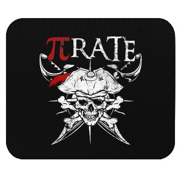 Discover Pi Rate Pirate National Pi Day Science Math Mouse Pads