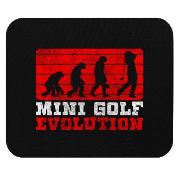 Discover Mini Golf Course Golfers Golf Sport Golf Mouse Pads