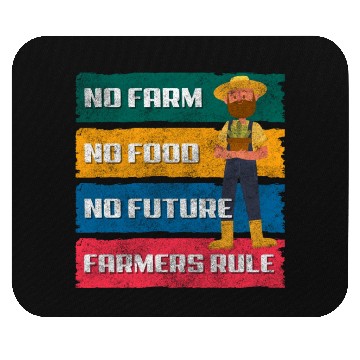 Discover Farming Nature Fields Profession Mouse Pads
