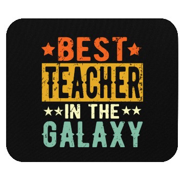 Discover Best Teacher Ever Teacher Gift Mouse Pads