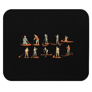 Discover Boats Race Mouse Pads