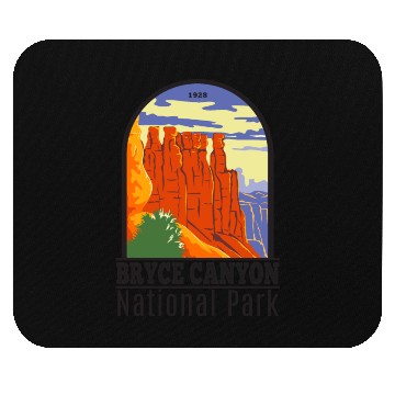 Discover Bryce Canyon National Park Utah Mouse Pads