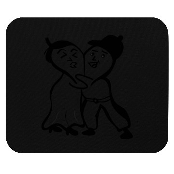 Discover The Lovers Design Mouse Pads
