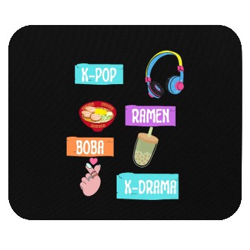 Discover K-Pop Fashion for Fans of korean K-Drama & K-Pop Mouse Pads