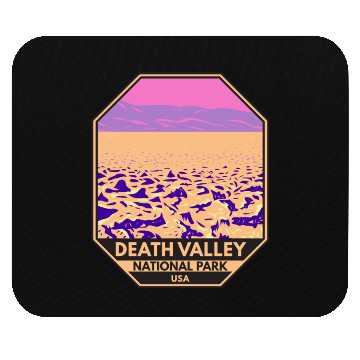 Discover Death Valley National Park Devil’s Golf Course Mouse Pads