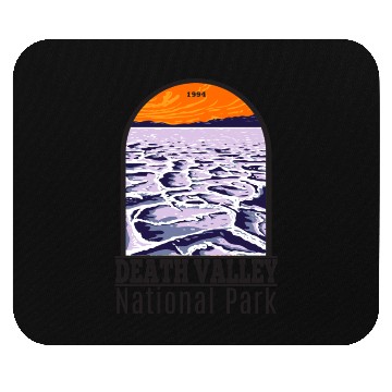 Discover Death Valley National Park Mouse Pads