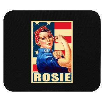 Discover Rosie The Riveter We Can Do it Mouse Pads