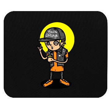 Discover yeah metal Mouse Pads