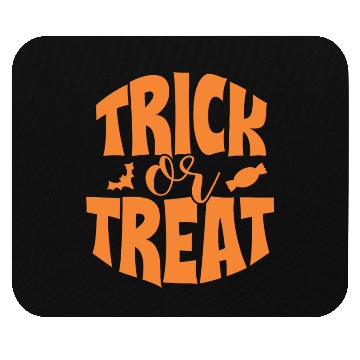 Discover Trick Or Treat Candy Collector Halloween Holiday Mouse Pads