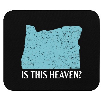Discover Is This Heaven Oregon USA America Oregonians Mouse Pads