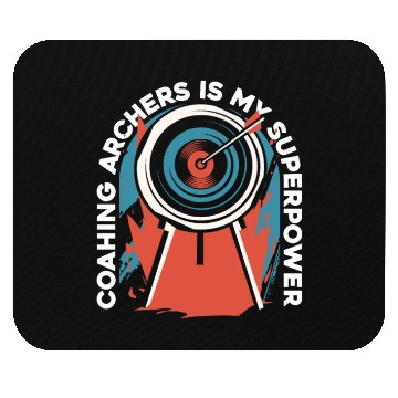 Discover Archery Archer Bowman Mouse Pads