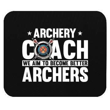 Discover Archery Archer Bowman Mouse Pads