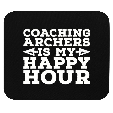 Discover Archery Archer Bowman Mouse Pads