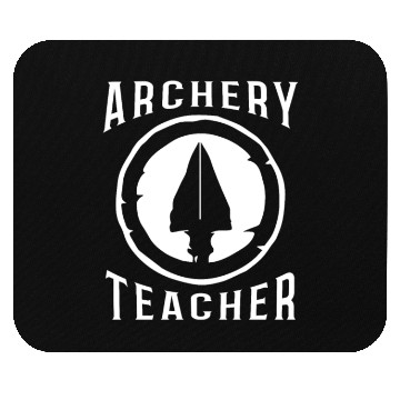 Discover Archery Archer Bowman Mouse Pads