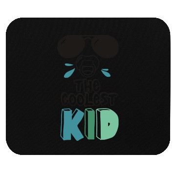 Discover Coolest kid ever Mouse Pads