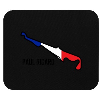 Discover FRANCE RACING TRACK Mouse Pads