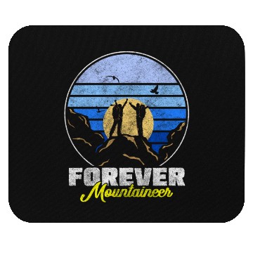 Discover Climber The Alps Mountaineering Climbers Mouse Pads