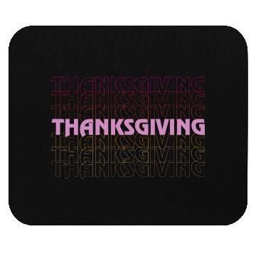 Discover thanksgiving Mouse Pads