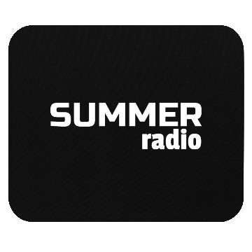 Discover Summer Radio Mouse Pads