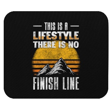 Discover Mountains The Alps Mountaineering Hobby Mouse Pads