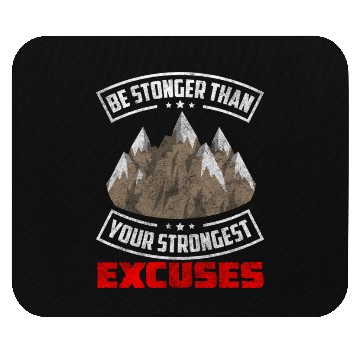 Discover Climber Hiking Rock Climbing Climbing Wall Mouse Pads