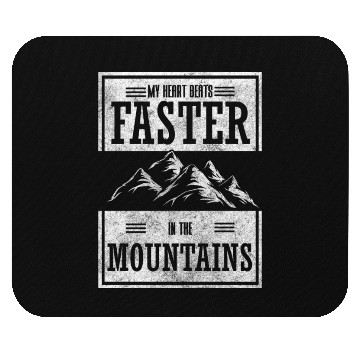 Discover Mountaineering Rock Climbing Mouse Pads