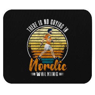 Discover Walking Nature Fit Mouse Pads
