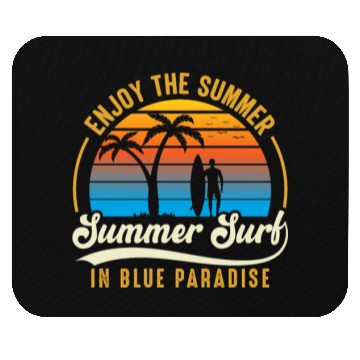 Discover enjoy the summer Mouse Pads