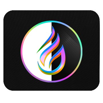 Discover The Crystal Flame of Transmutation Mouse Pads